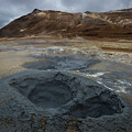 Hverir Geothermal Field, Iceland II by Steven David Roberts