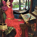 I Am Half Sick Of Shadows, Said The Lady Of Shalott - Digital Remastered Edition by John William Waterhouse I Am Half Sick Of Shadows, Said The Lady Of Shalott - Digital Remastered Edition by John William Waterhouse