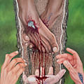 I Am My Brother's Keeper Painting by Vic Ritchey I Am My Brother's Keeper Painting by Vic Ritchey