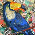 I can, you can, toucan Painting by Elaine Elliott I can, you can, toucan Painting by Elaine Elliott