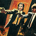 I Double Dare You Painting by Sv Bell I Double Dare You Painting by Sv Bell