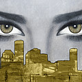 I Love Houston II by Lynet McDonald