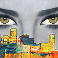I Love Houston III by Lynet McDonald