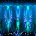 I Love Your Energy Digital Art by Mary Ann Benoit I Love Your Energy Digital Art by Mary Ann Benoit