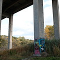 I spent autumn under bridges X Photograph by Kreddible Trout I spent autumn under bridges X Photograph by Kreddible Trout