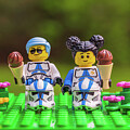 Ice Cream Cone Kids by Marianne Campolongo