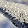 Ice Crystal Abstract Photograph by Kae Cheatham Ice Crystal Abstract Photograph by Kae Cheatham