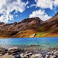Ice Lake Panorama Photograph by Bradley Morris Ice Lake Panorama Photograph by Bradley Morris