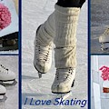 Ice Skates Photograph by Nancy Ayanna Wyatt Ice Skates Photograph by Nancy Ayanna Wyatt
