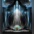 Ice Vision Of The Imperial View Digital Art by Rolando Burbon Ice Vision Of The Imperial View Digital Art by Rolando Burbon