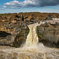 Iceland - Aldeyjarfoss waterfall Photograph by Olivier Parent Iceland - Aldeyjarfoss waterfall Photograph by Olivier Parent