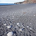 Iceland Black Beach with Rocks Photograph by Yvonne Jasinski Iceland Black Beach with Rocks Photograph by Yvonne Jasinski