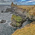 Iceland cliffs Photograph by Yvonne Jasinski Iceland cliffs Photograph by Yvonne Jasinski