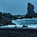 Iceland Coast Photograph by Tom Singleton Iceland Coast Photograph by Tom Singleton