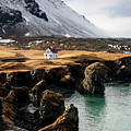 Iceland landscape in winter at Arnarstapi village. Photograph by Michalakis Ppalis Iceland landscape in winter at Arnarstapi village. Photograph by Michalakis Ppalis