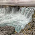 Iceland Massive waterfall Photograph by Yvonne Jasinski Iceland Massive waterfall Photograph by Yvonne Jasinski