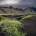 Iceland - Stokksnes and the Vestrahorn Photograph by Olivier Parent Iceland - Stokksnes and the Vestrahorn Photograph by Olivier Parent