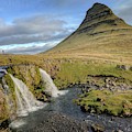 Iceland two waterfalls Photograph by Yvonne Jasinski Iceland two waterfalls Photograph by Yvonne Jasinski