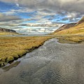 Iceland water and sky Photograph by Yvonne Jasinski Iceland water and sky Photograph by Yvonne Jasinski