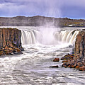 Iceland Waterfall 4 by Bob Falcone