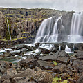 Iceland Waterfall 5 by Bob Falcone