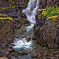 Iceland Waterfall 6 by Bob Falcone