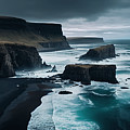 Icelandic Coastline by James Lloyd