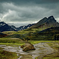 Icelandic Highlands by Yancho Sabev Art