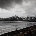 Icelandic landscape with frozen lake and mountains covered in snow Photograph by Michalakis Ppalis Icelandic landscape with frozen lake and mountains covered in snow Photograph by Michalakis Ppalis