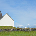 Icelandic Parish Church of Strandarkirkja by Bruce Gourley