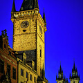 Iconic Prague by Izet Kapetanovic
