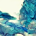 I'd rather be blue Painting by Angela Marinari I'd rather be blue Painting by Angela Marinari