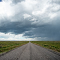 Idaho Stormy Road Photograph by Wesley Aston Idaho Stormy Road Photograph by Wesley Aston