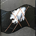 Idea In Hashtag Prison Mixed Media by David Euler Idea In Hashtag Prison Mixed Media by David Euler