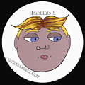 Ignoring u Tillie Drawing by Patricia Arroyo Ignoring u Tillie Drawing by Patricia Arroyo