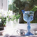 Il Calice Blu Painting by Guido Borelli Il Calice Blu Painting by Guido Borelli