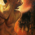 Im in the shadow of you Painting by Graszka Paulska Im in the shadow of you Painting by Graszka Paulska