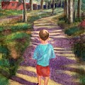 I'm On My Way Painting by Sue Carmony I'm On My Way Painting by Sue Carmony