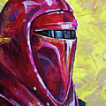 Imperial Guard Painting by Aaron Spong Imperial Guard Painting by Aaron Spong