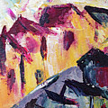 Impression of Solvang Painting by Roxy Rich Impression of Solvang Painting by Roxy Rich