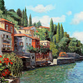 Impressioni Del Lago Painting by Guido Borelli Impressioni Del Lago Painting by Guido Borelli