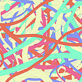 Improvisation 11110 Delighted Digital Art by Bentley Davis Improvisation 11110 Delighted Digital Art by Bentley Davis