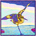 In Flight Digital Art by Rod Whyte In Flight Digital Art by Rod Whyte