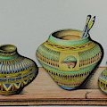 In My Studio by Kem Himelright
