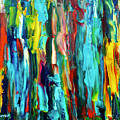 In The Depths 2 Painting by Teresa Moerer In The Depths 2 Painting by Teresa Moerer