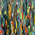 In the Depths 3 Painting by Teresa Moerer In the Depths 3 Painting by Teresa Moerer