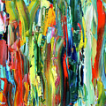 In The Depths Painting by Teresa Moerer In The Depths Painting by Teresa Moerer