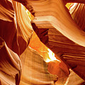 In The Desert There Is Only Sand - Antelope Canyon. Page, Arizona Photograph by Earth And Spirit In The Desert There Is Only Sand - Antelope Canyon. Page, Arizona Photograph by Earth And Spirit