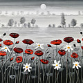 In the Distance Painting by Amanda Dagg In the Distance Painting by Amanda Dagg