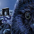 In the Eye of the Raven Digital Art by Les Herman In the Eye of the Raven Digital Art by Les Herman